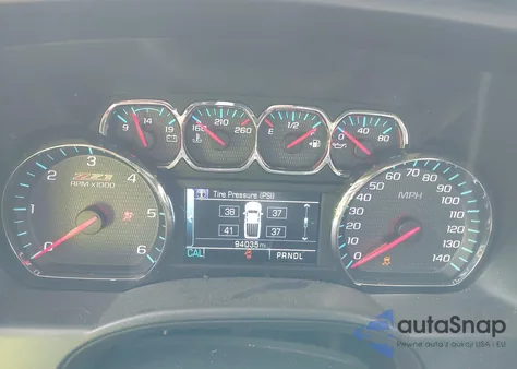 2018 Chevrolet Silverado 1500 2Lt из США, поврежденный, VIN 1GCVKREC6JZ369529